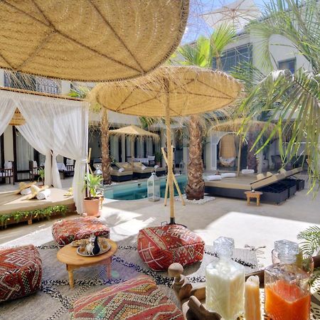 Riad Mazarin Des Gourmets Marrakesch Exterior foto