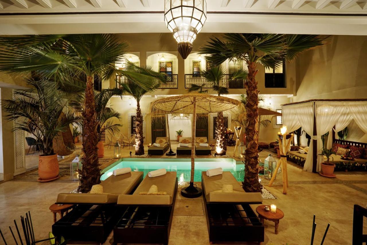 Riad Mazarin Des Gourmets Marrakesch Exterior foto