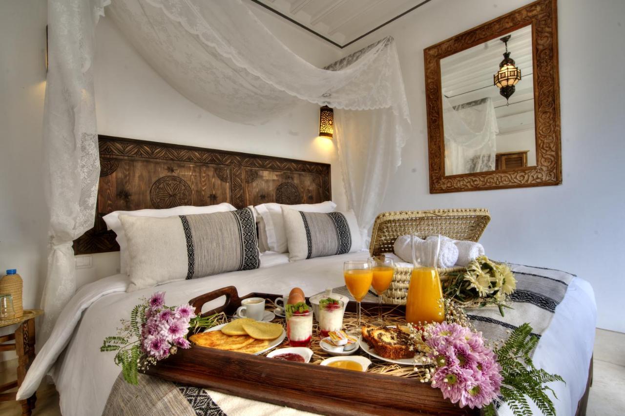Riad Mazarin Des Gourmets Marrakesch Exterior foto