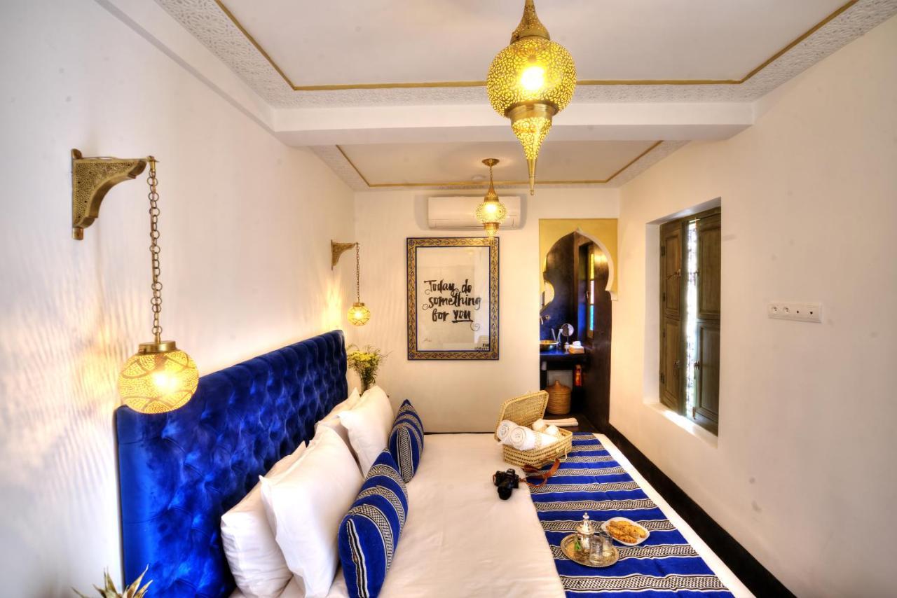 Riad Mazarin Des Gourmets Marrakesch Exterior foto