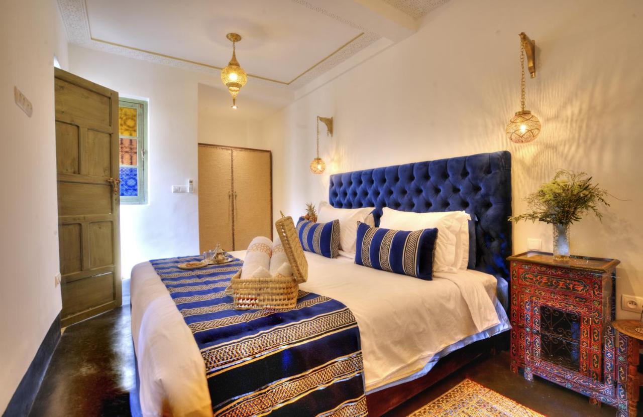 Riad Mazarin Des Gourmets Marrakesch Exterior foto