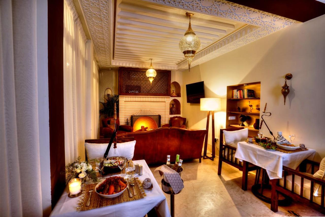 Riad Mazarin Des Gourmets Marrakesch Exterior foto