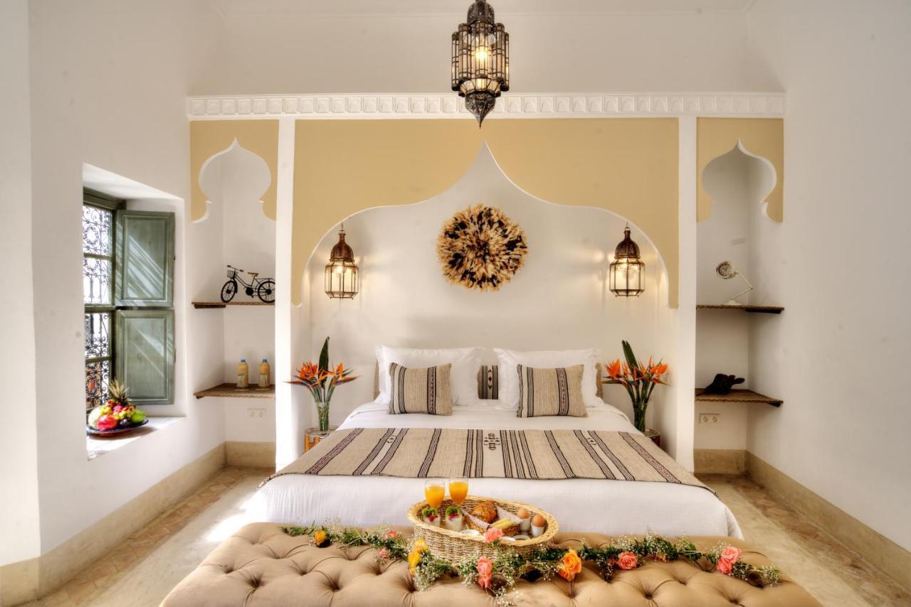 Riad Mazarin Des Gourmets Marrakesch Exterior foto
