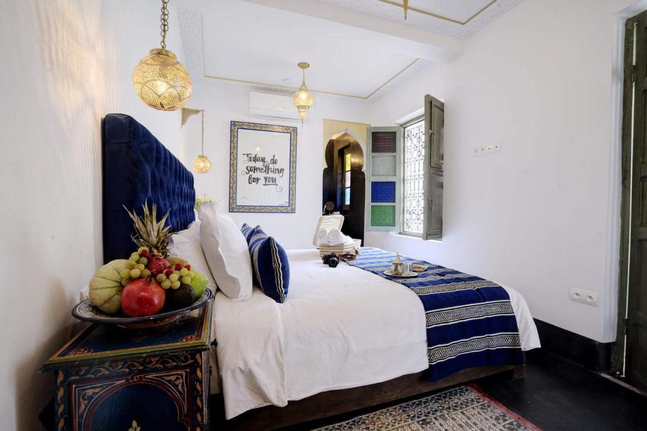 Riad Mazarin Des Gourmets Marrakesch Exterior foto
