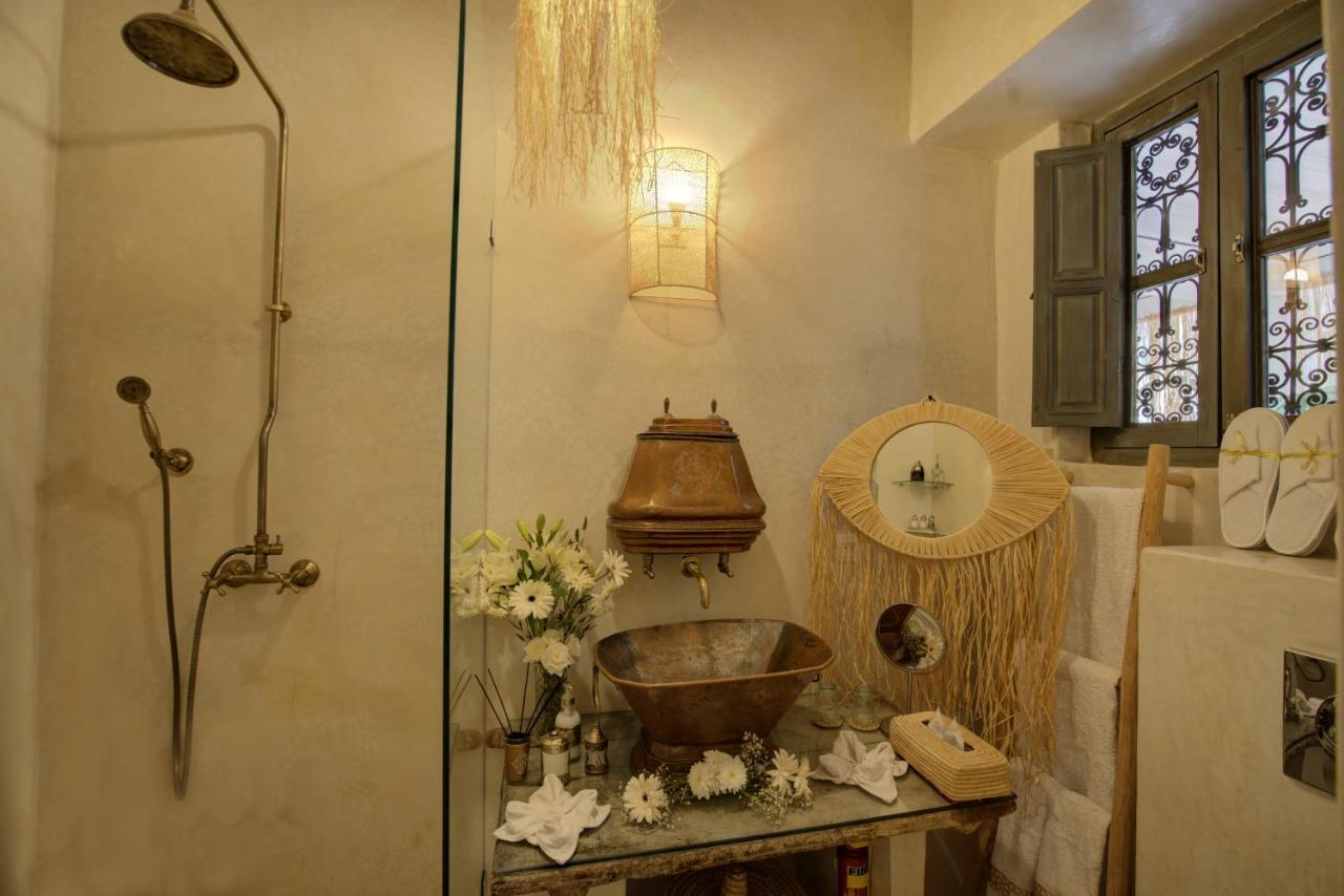 Riad Mazarin Des Gourmets Marrakesch Exterior foto