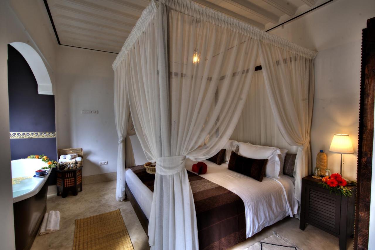Riad Mazarin Des Gourmets Marrakesch Exterior foto