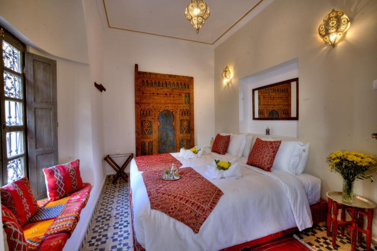 Riad Mazarin Des Gourmets Marrakesch Exterior foto