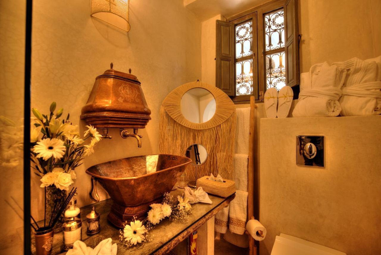 Riad Mazarin Des Gourmets Marrakesch Exterior foto