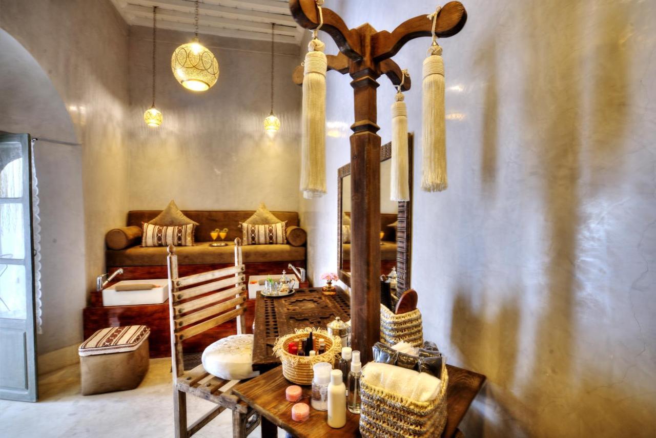 Riad Mazarin Des Gourmets Marrakesch Exterior foto