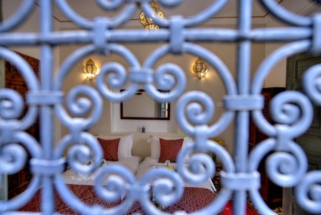 Riad Mazarin Des Gourmets Marrakesch Exterior foto