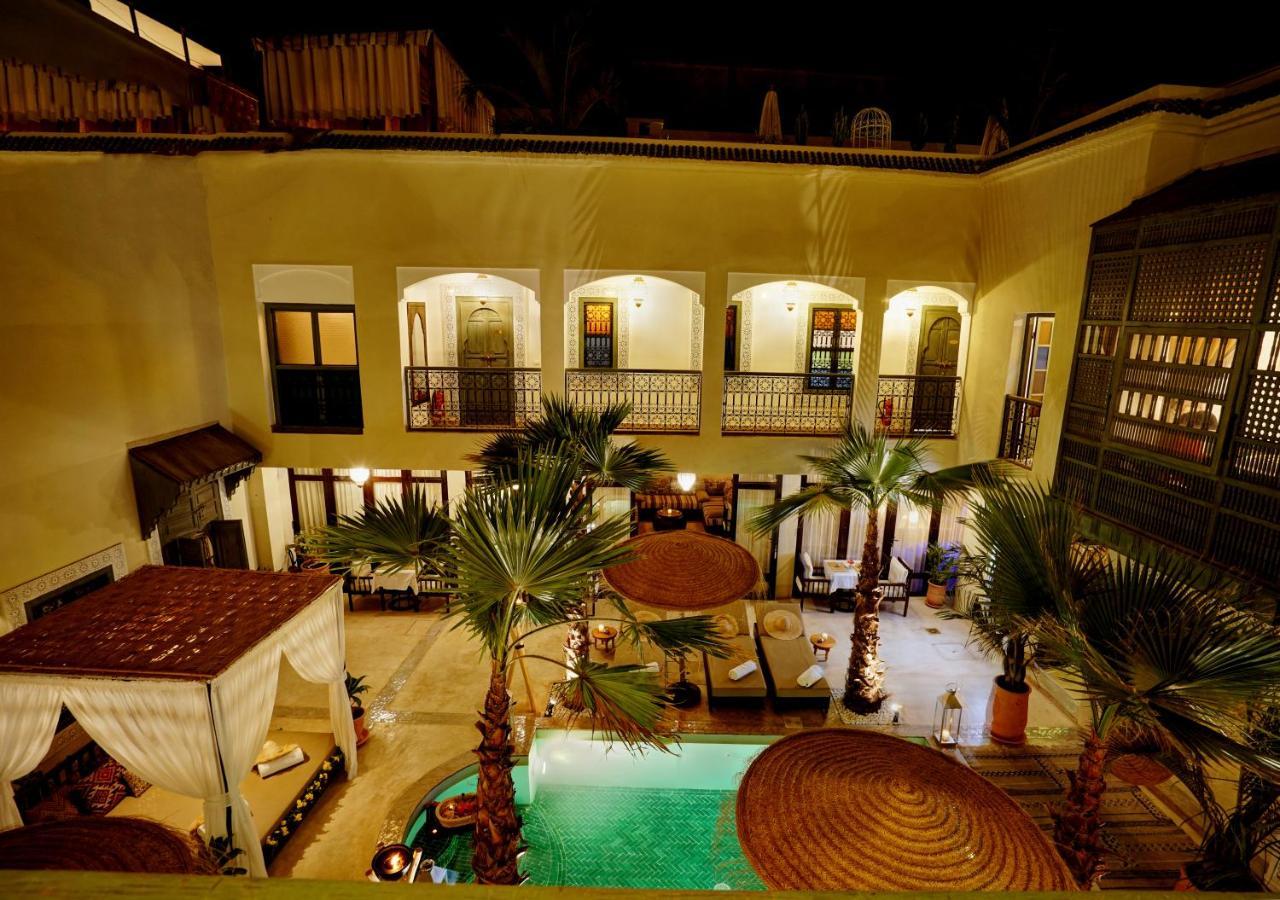 Riad Mazarin Des Gourmets Marrakesch Exterior foto