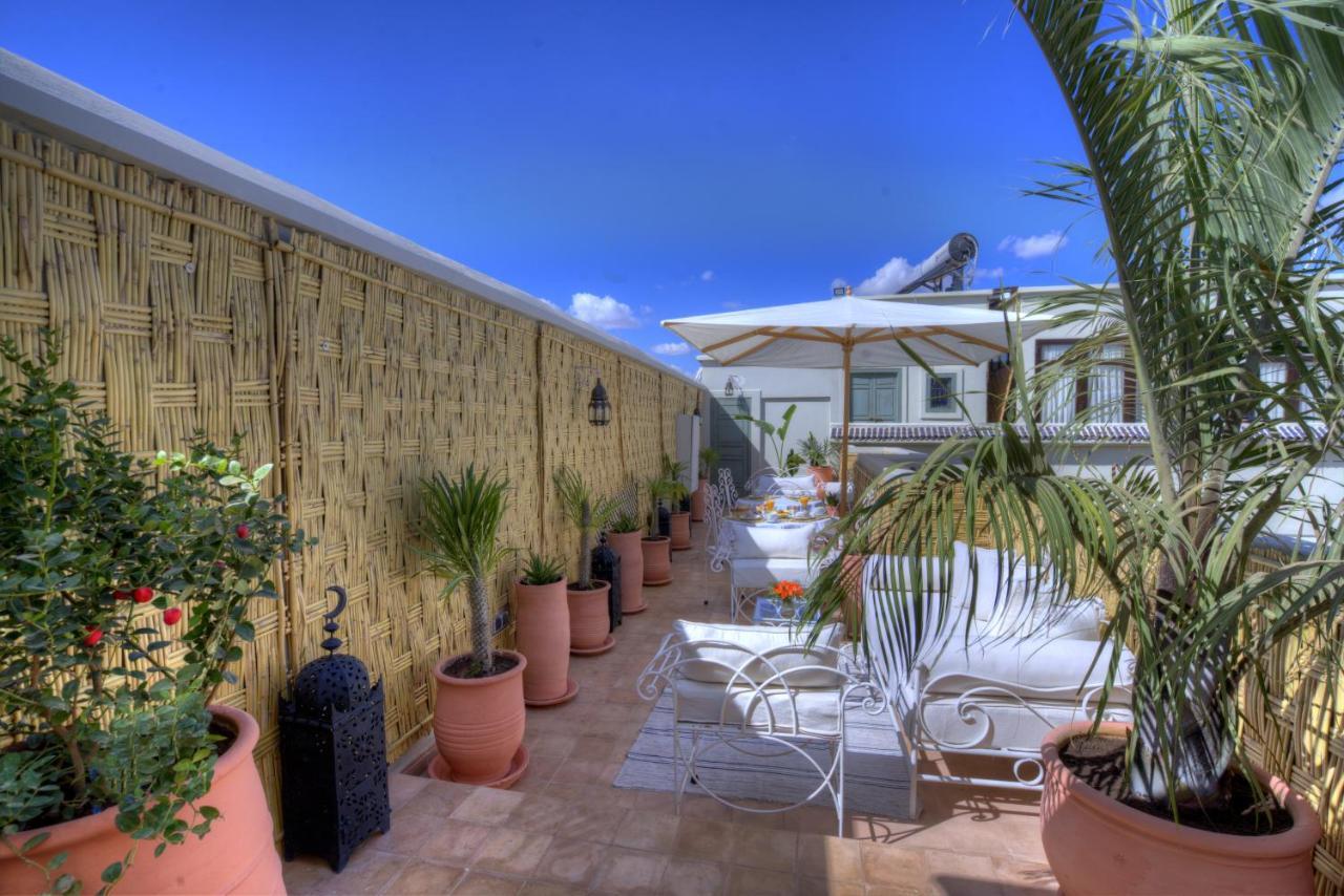 Riad Mazarin Des Gourmets Marrakesch Exterior foto