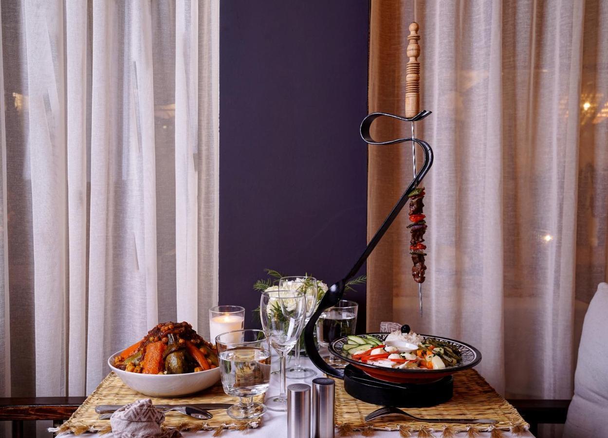 Riad Mazarin Des Gourmets Marrakesch Exterior foto
