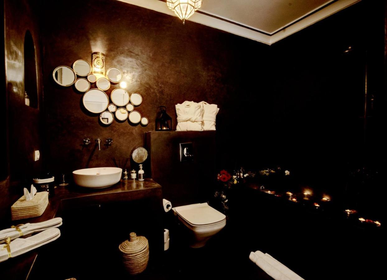 Riad Mazarin Des Gourmets Marrakesch Exterior foto