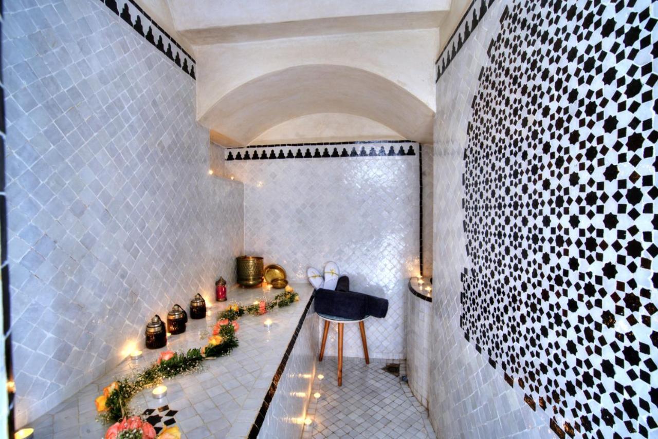 Riad Mazarin Des Gourmets Marrakesch Exterior foto