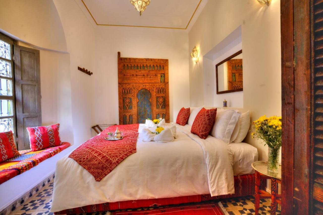 Riad Mazarin Des Gourmets Marrakesch Exterior foto