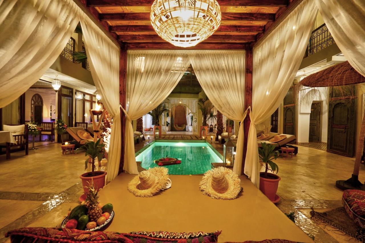 Riad Mazarin Des Gourmets Marrakesch Exterior foto