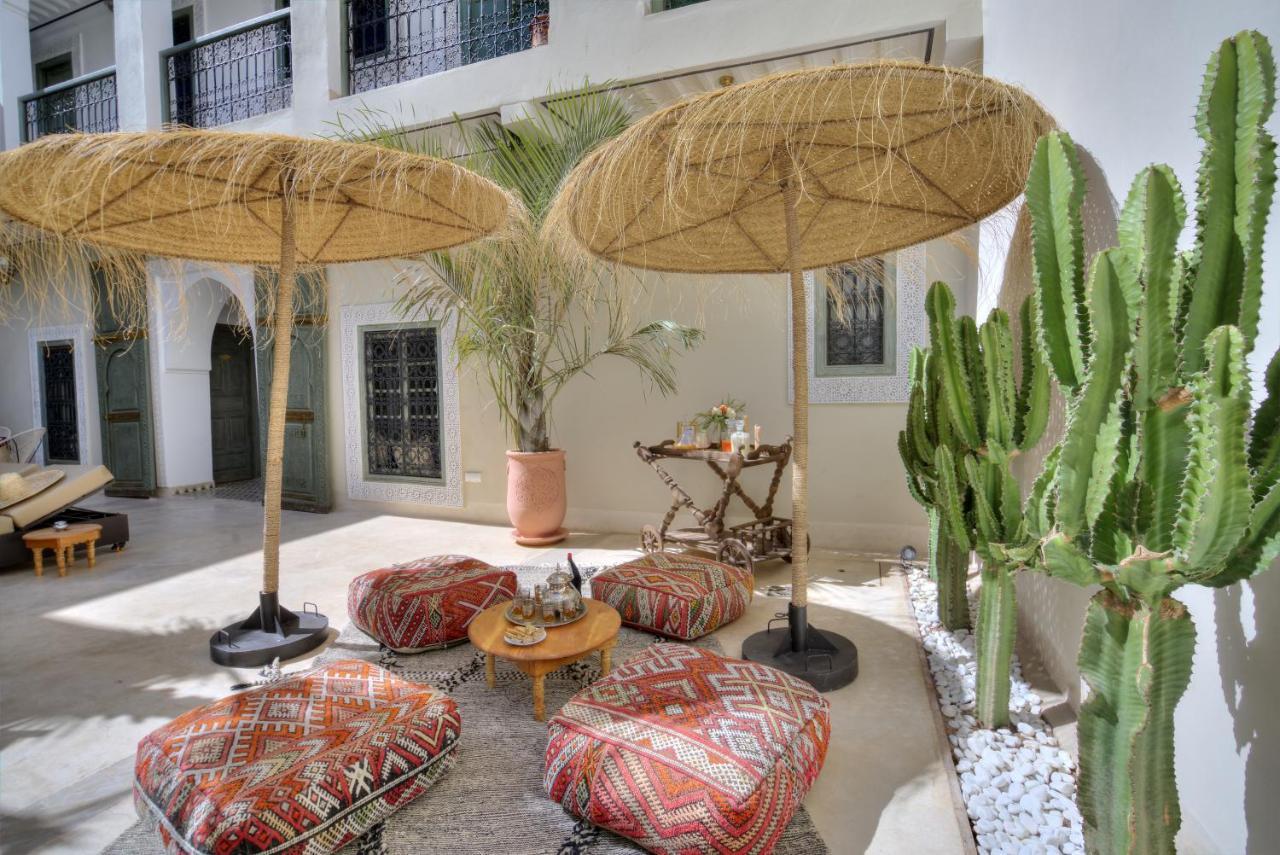 Riad Mazarin Des Gourmets Marrakesch Exterior foto